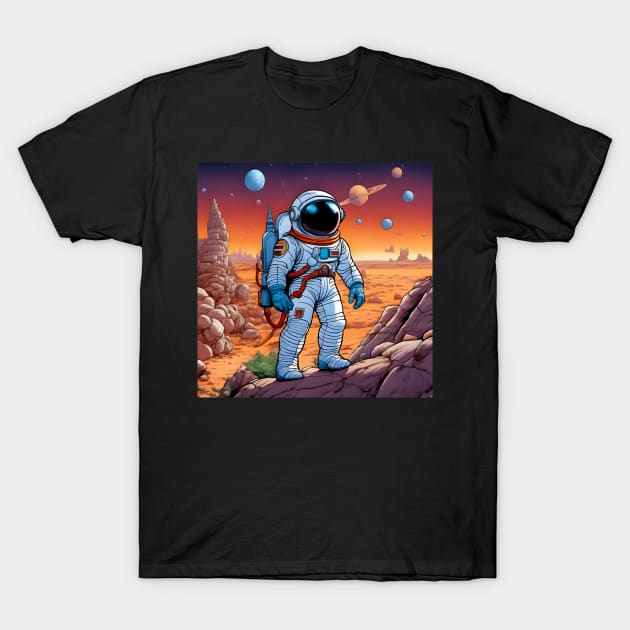 Intrepid Explorer T-Shirt by PaigeCompositor